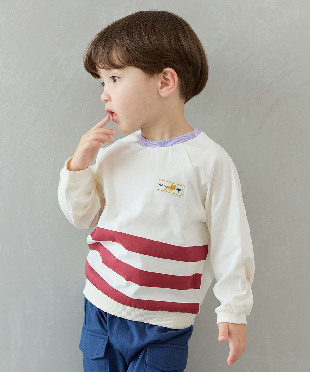 　モデル身長：93cm　着用サイズ：100