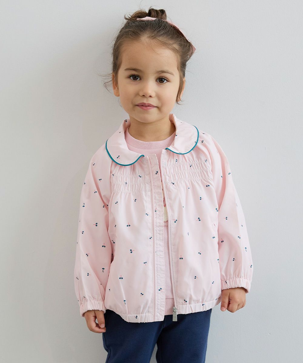 モデル身長：92cm　着用サイズ：100