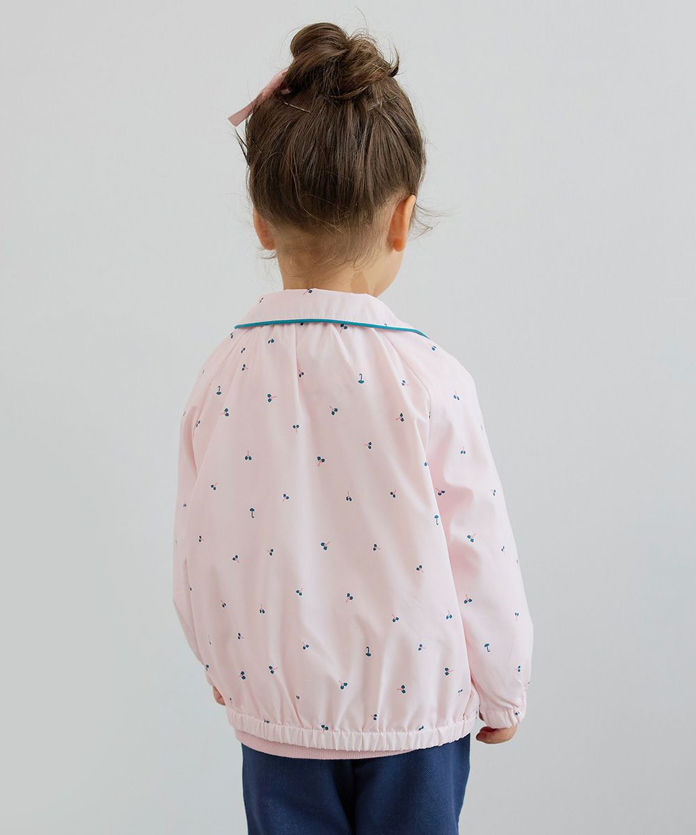 モデル身長：92cm　着用サイズ：100