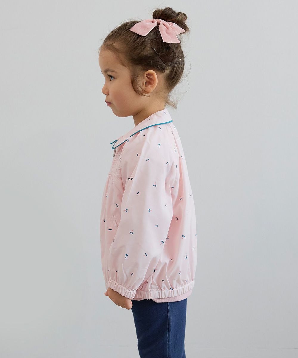 モデル身長：92cm　着用サイズ：100