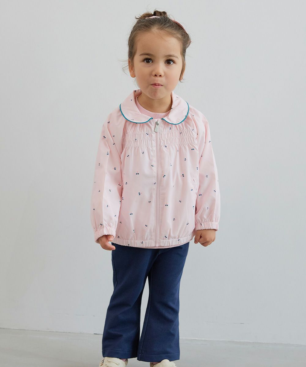 モデル身長：92cm　着用サイズ：100