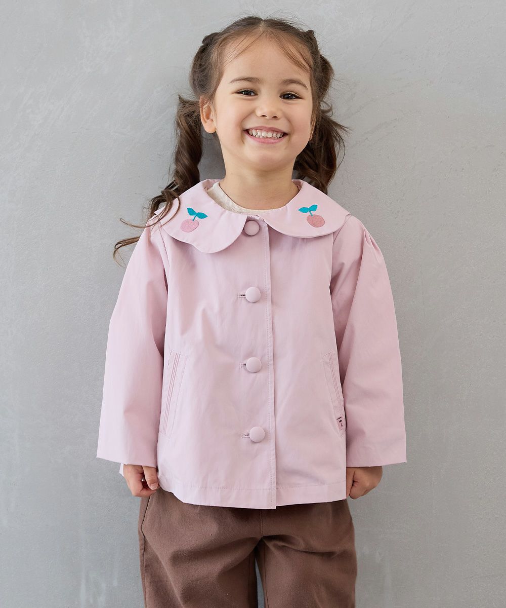 モデル身長：92cm　着用サイズ：100