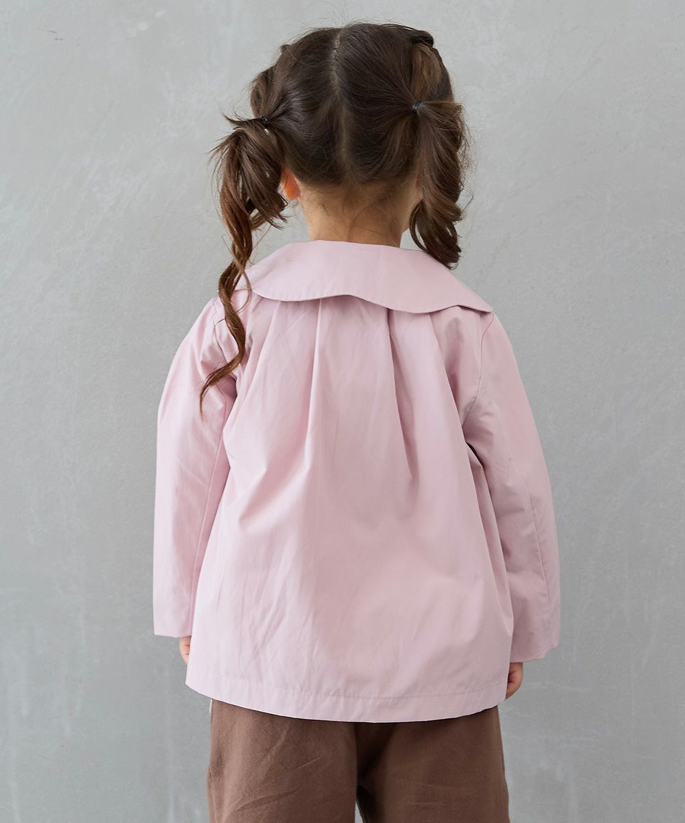 モデル身長：92cm　着用サイズ：100