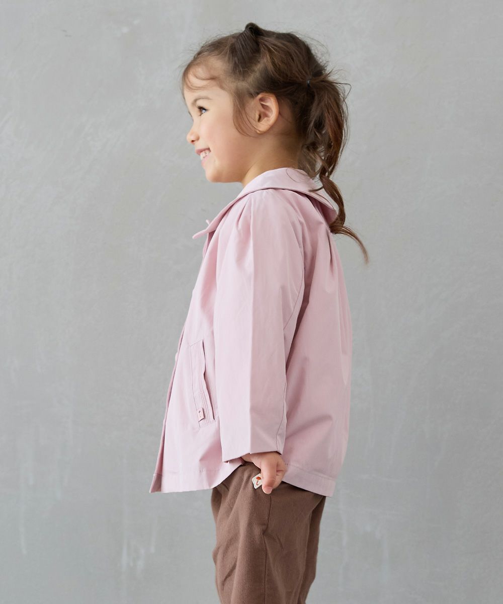 モデル身長：92cm　着用サイズ：100