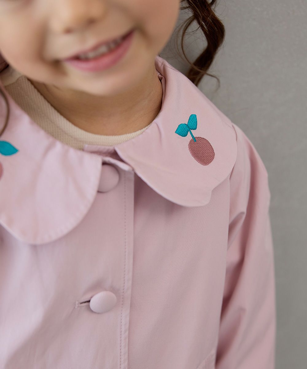 モデル身長：92cm　着用サイズ：100