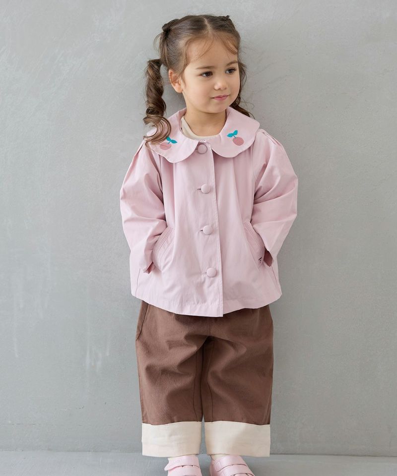 モデル身長：92cm　着用サイズ：100