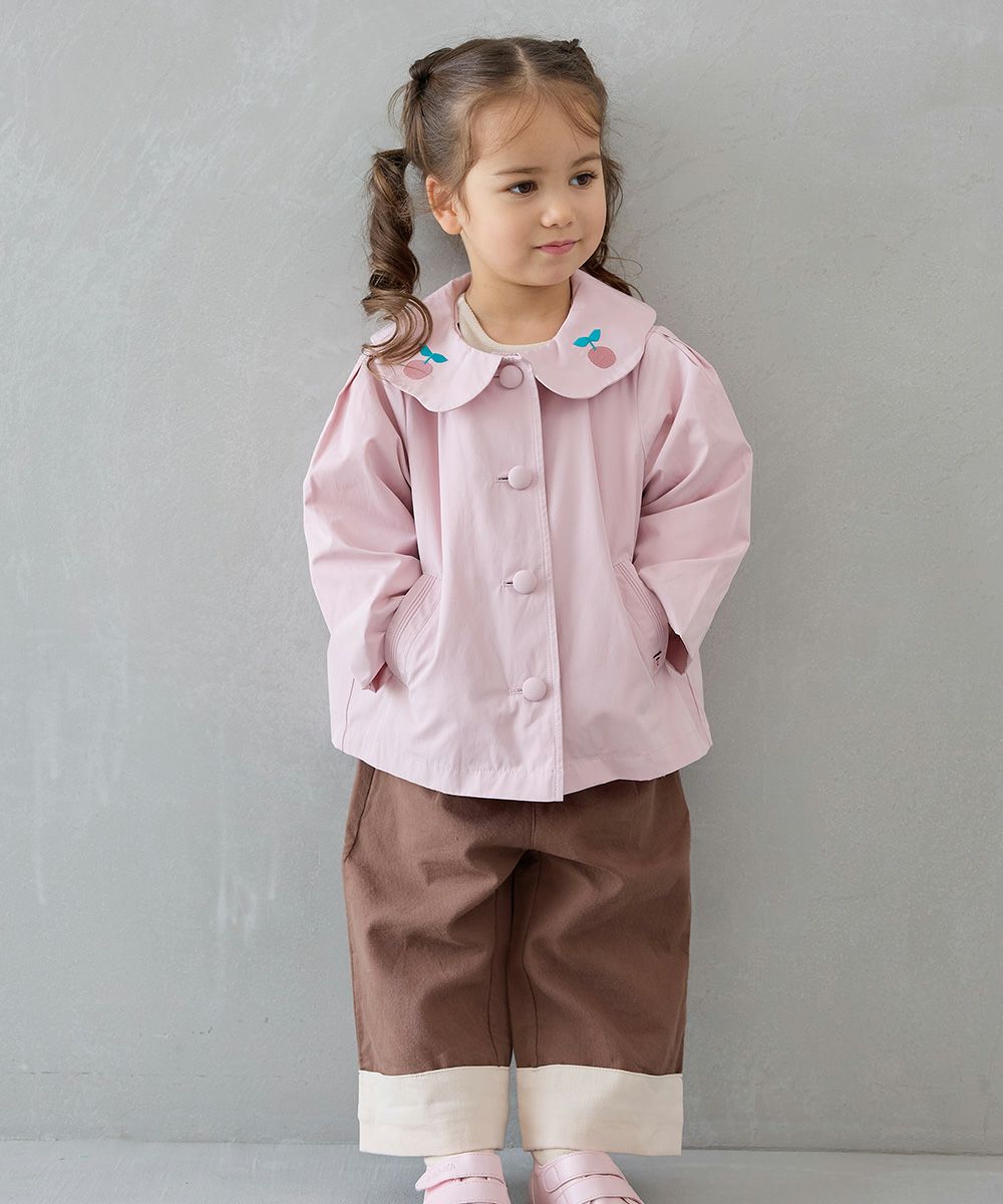 モデル身長：92cm　着用サイズ：100