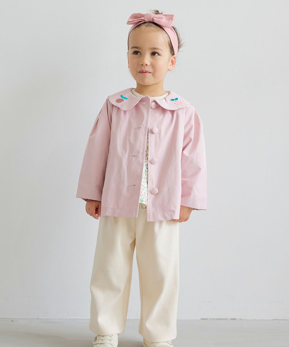 モデル身長：92cm　着用サイズ：100