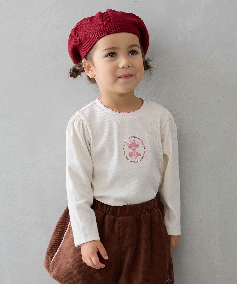 モデル身長：92cm　着用サイズ：100