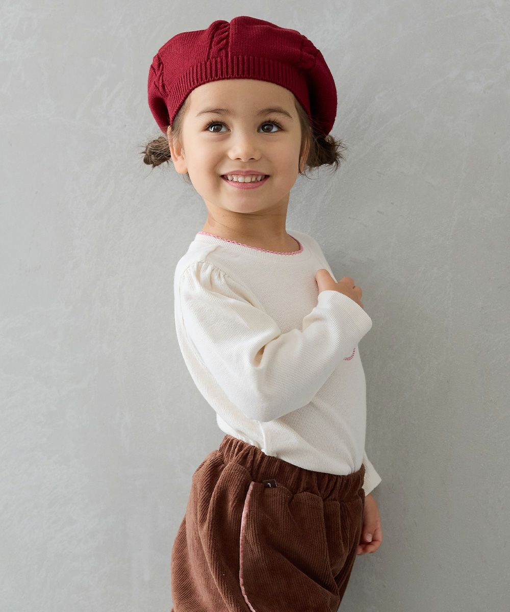 モデル身長：92cm　着用サイズ：100