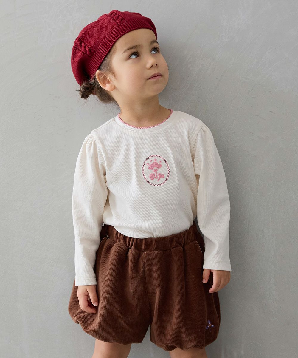 モデル身長：92cm　着用サイズ：100