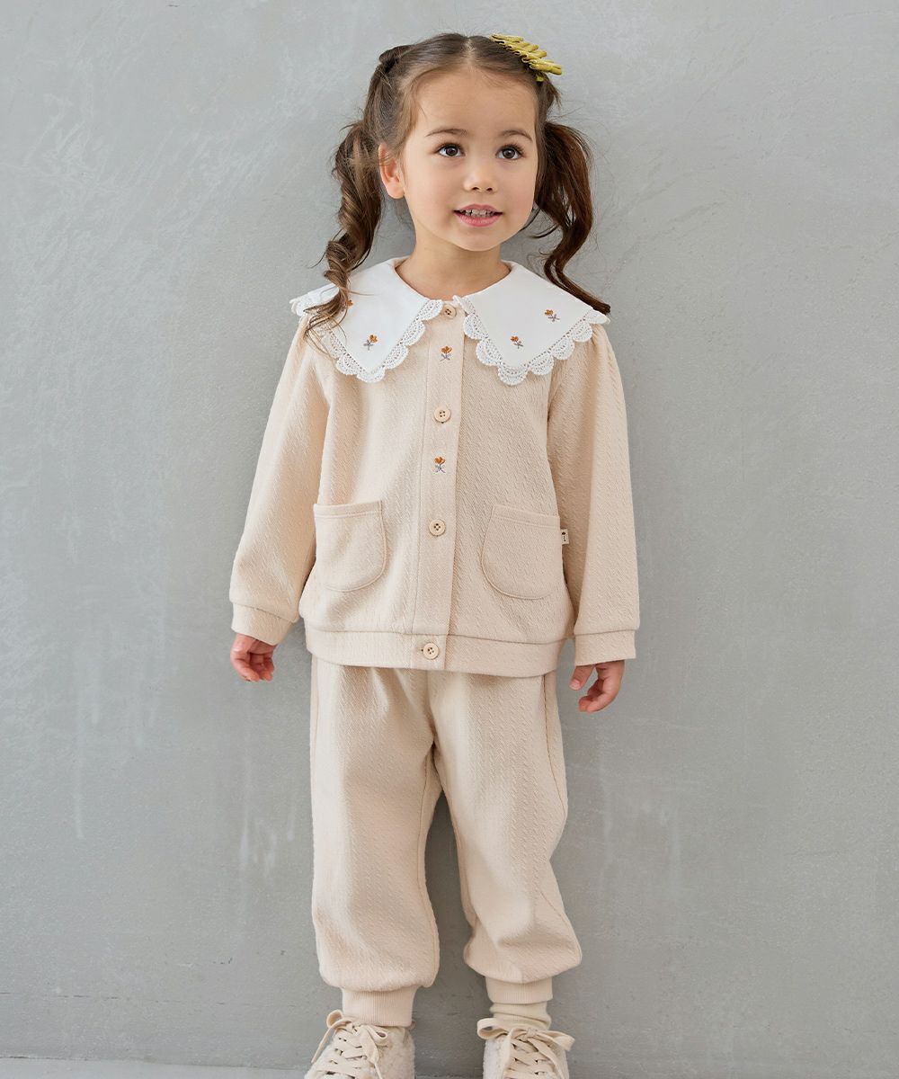 モデル身長：92cm　着用サイズ：100