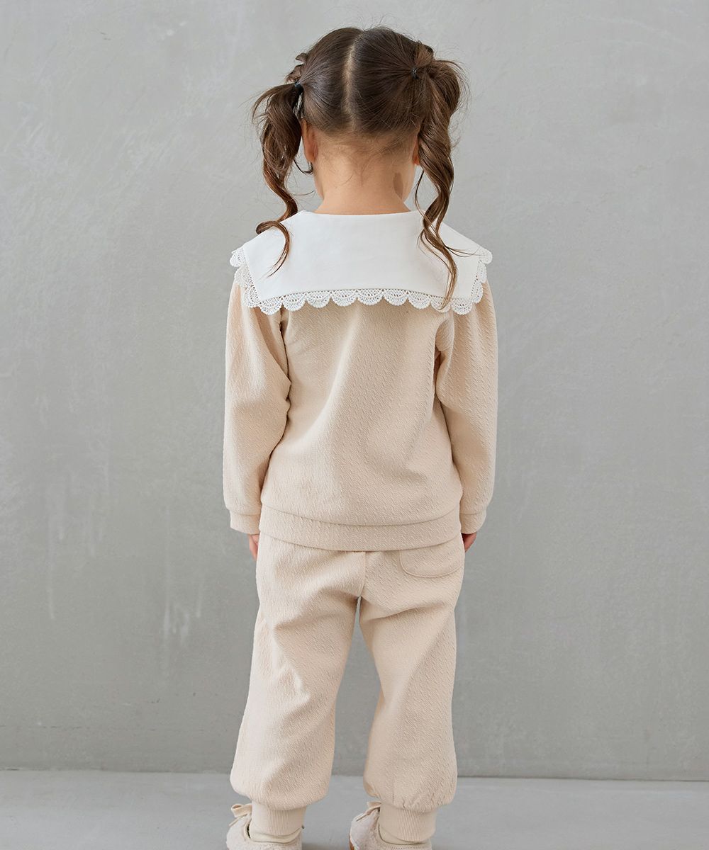 モデル身長：92cm　着用サイズ：100