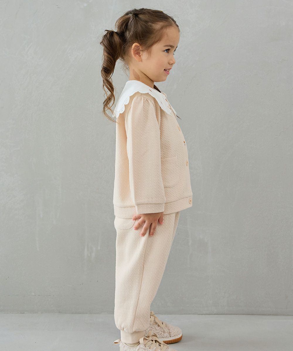 モデル身長：92cm　着用サイズ：100