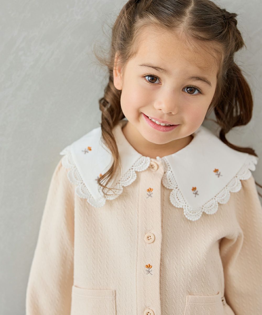 モデル身長：92cm　着用サイズ：100