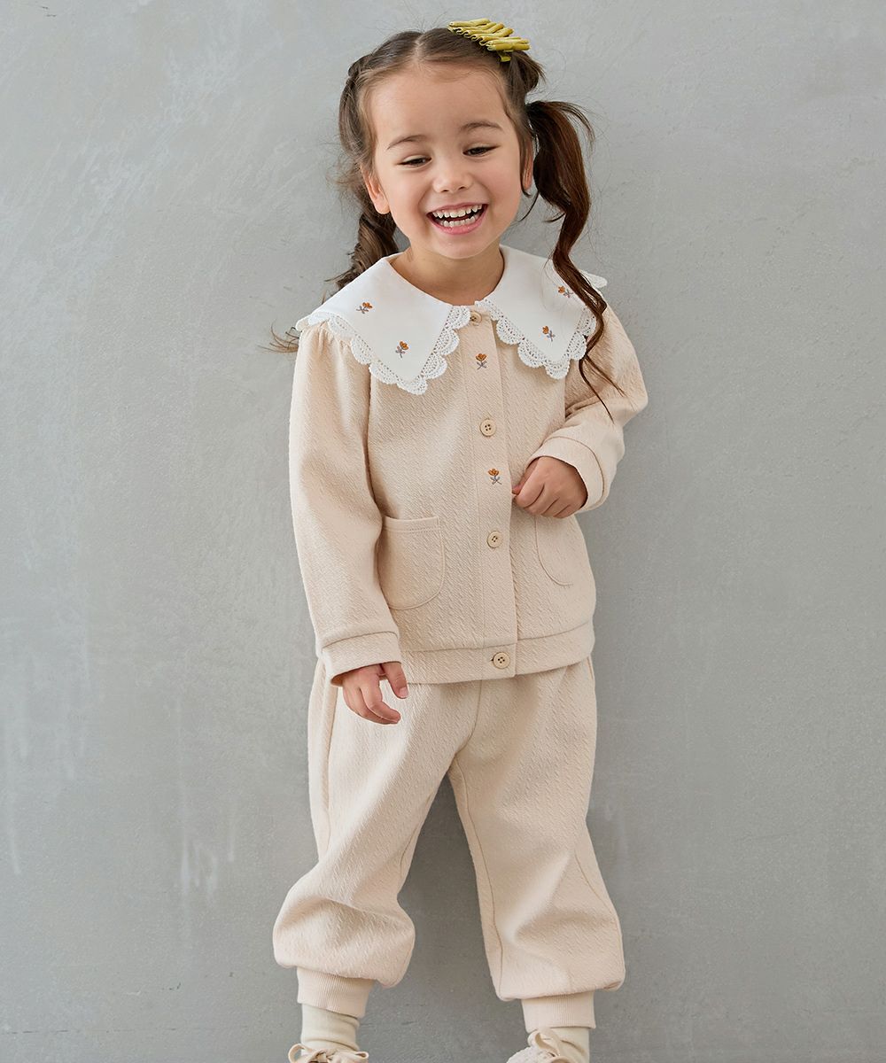 モデル身長：92cm　着用サイズ：100