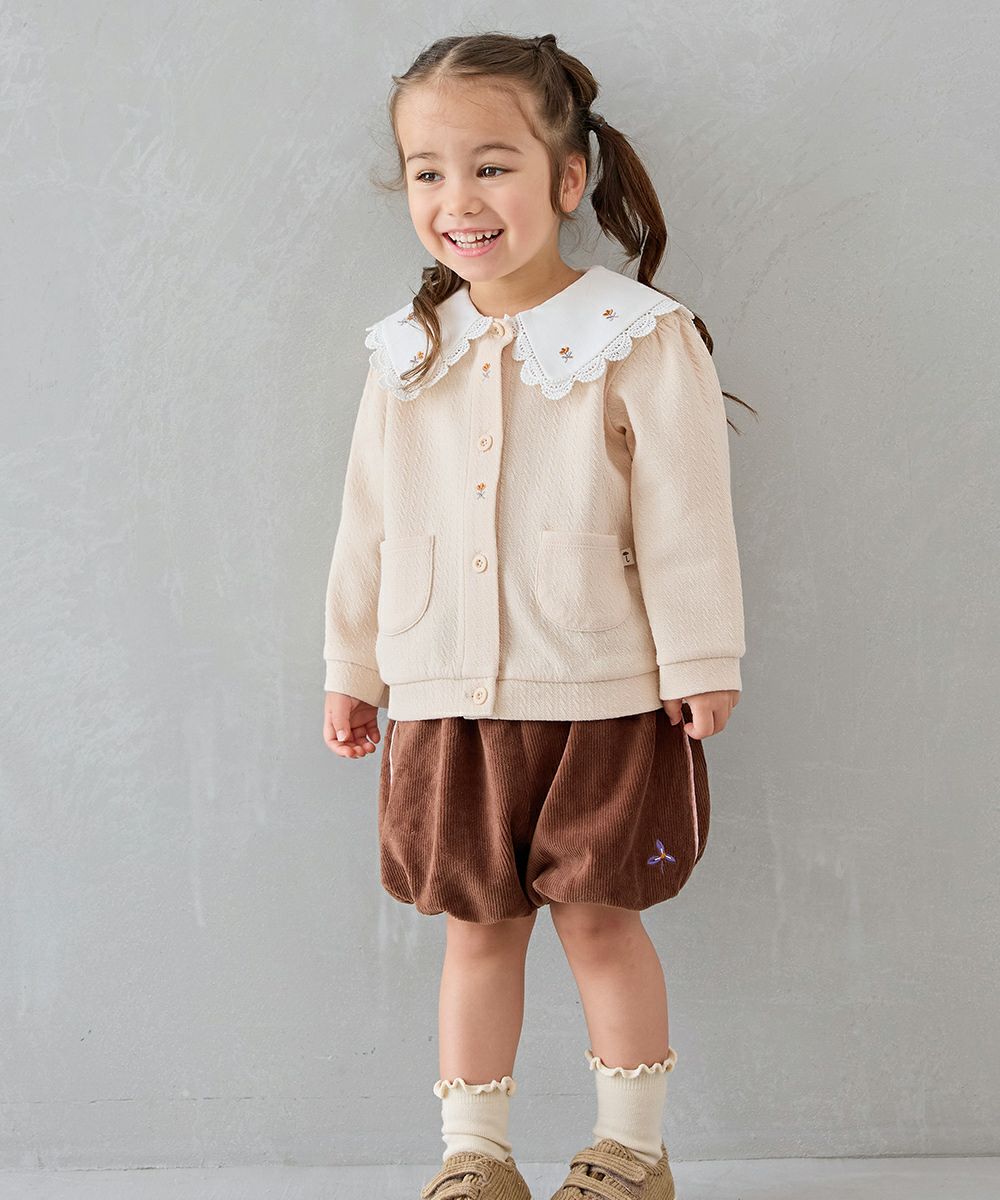 モデル身長：92cm　着用サイズ：100