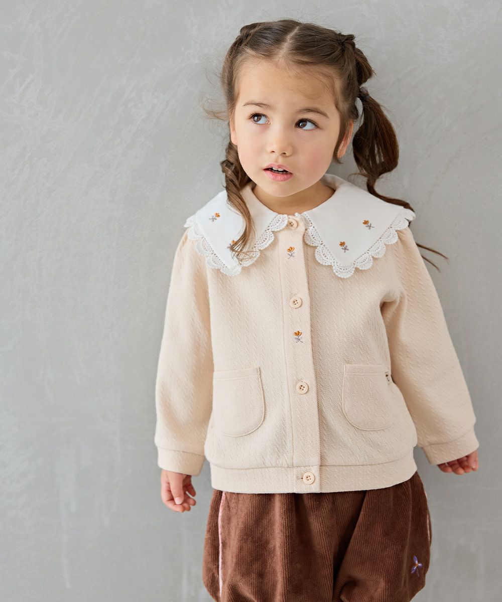 モデル身長：92cm　着用サイズ：100