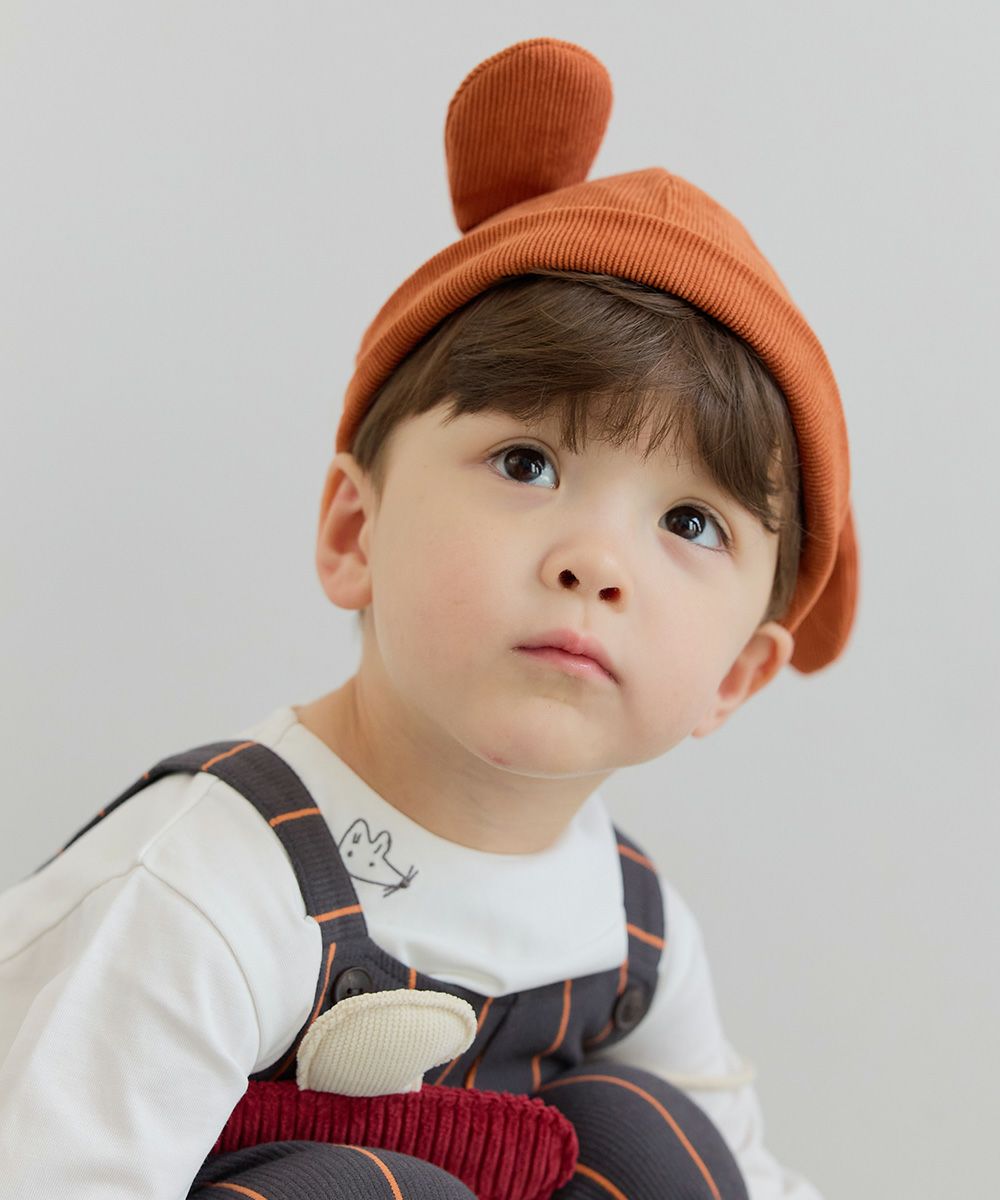 モデル身長：92cm　帽子着用サイズ：50