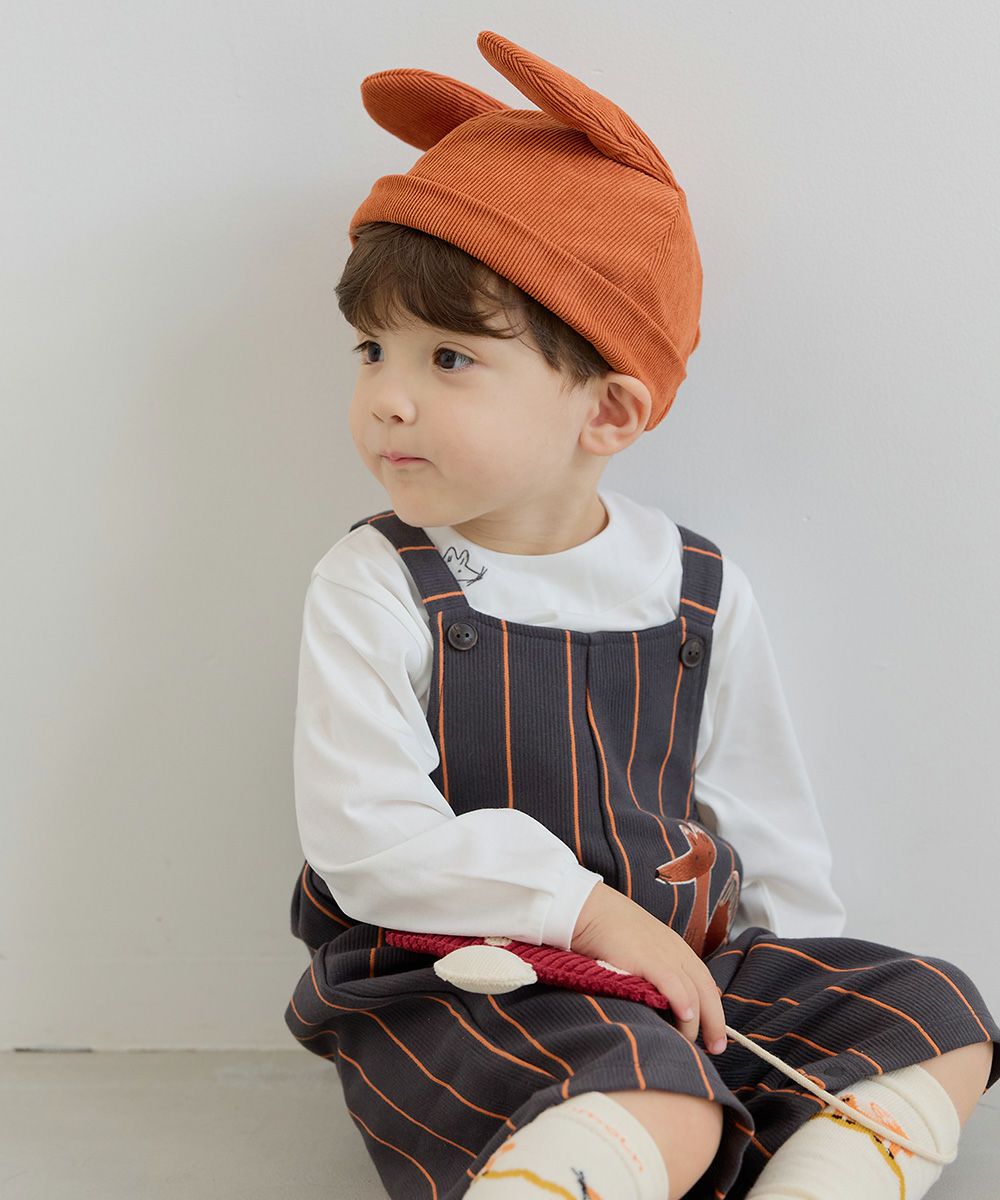 モデル身長：92cm　帽子着用サイズ：50