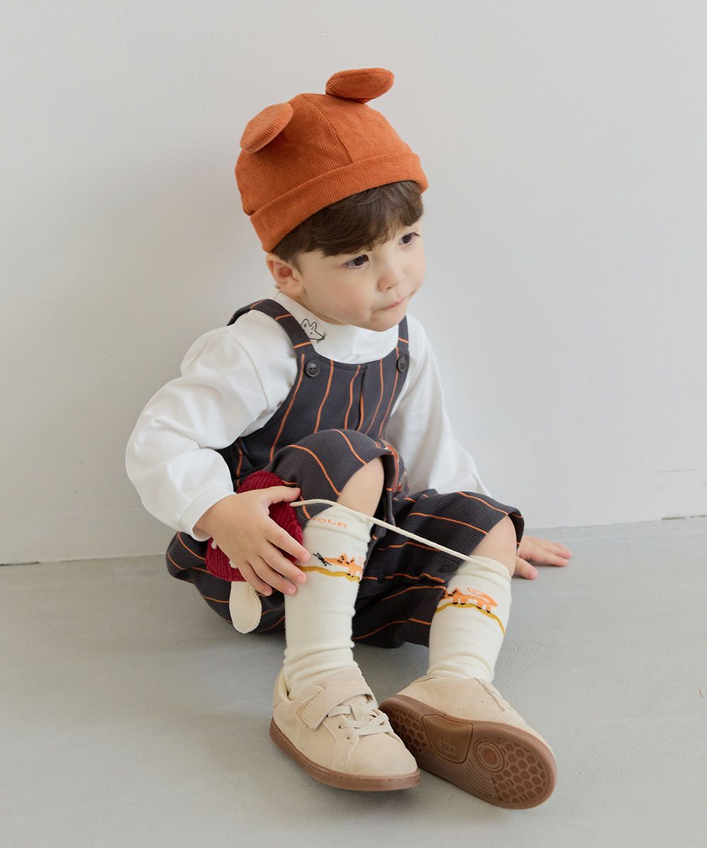 モデル身長：92cm　帽子着用サイズ：50