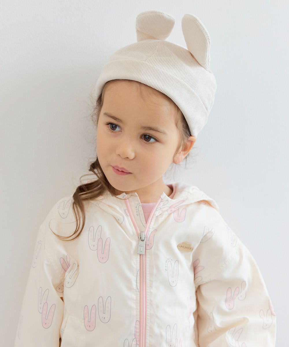 モデル身長：92cm　帽子着用サイズ：50