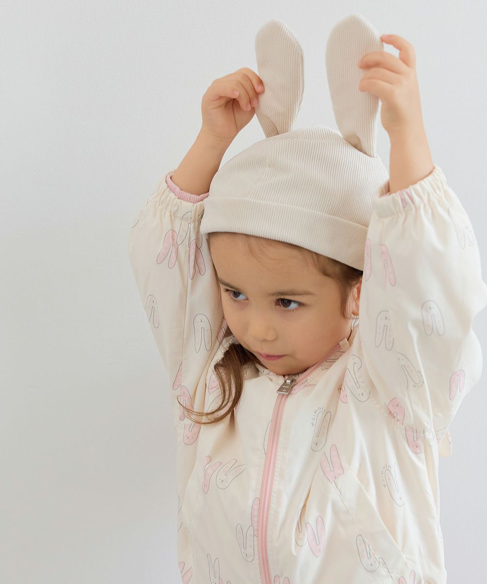 モデル身長：92cm　帽子着用サイズ：50