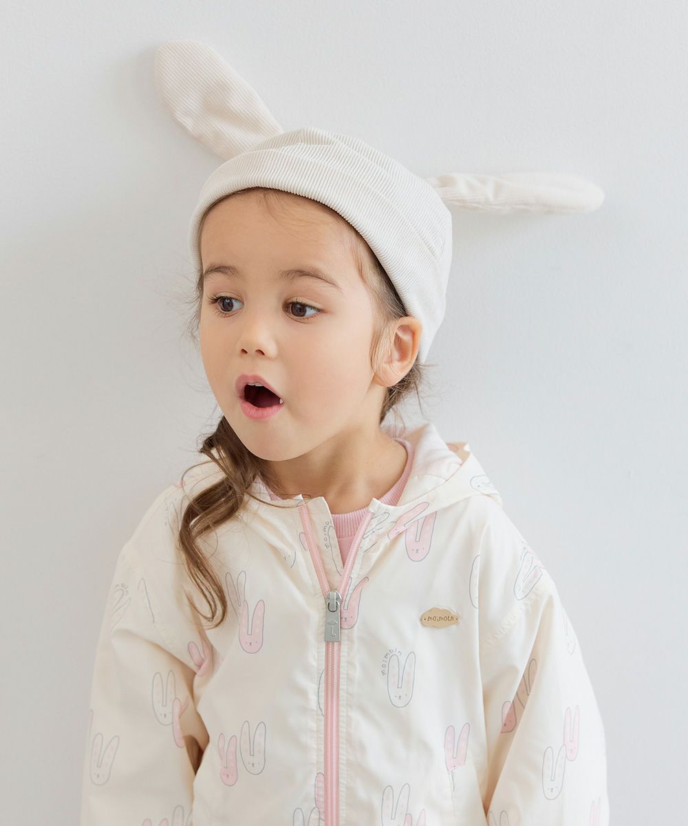 モデル身長：92cm　帽子着用サイズ：50