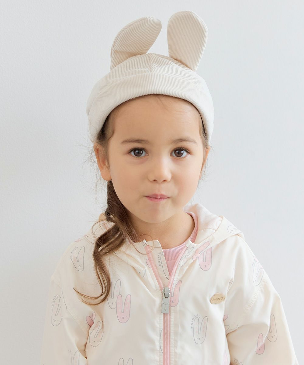 モデル身長：92cm　帽子着用サイズ：50