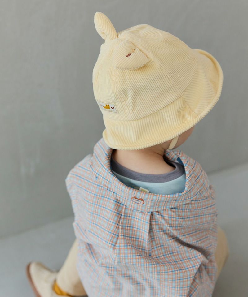 モデル身長：92cm　帽子着用サイズ：50