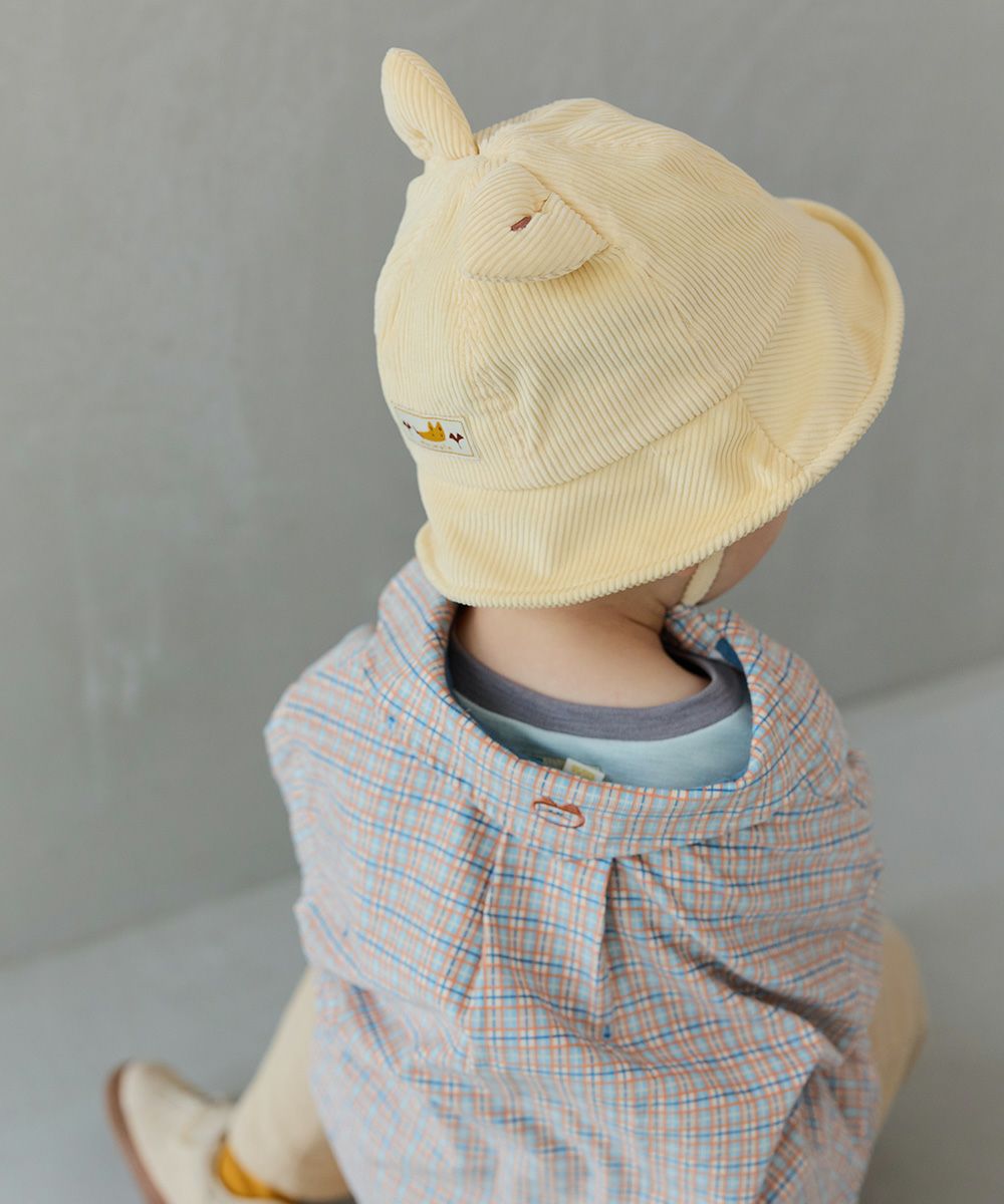 モデル身長：92cm　帽子着用サイズ：50