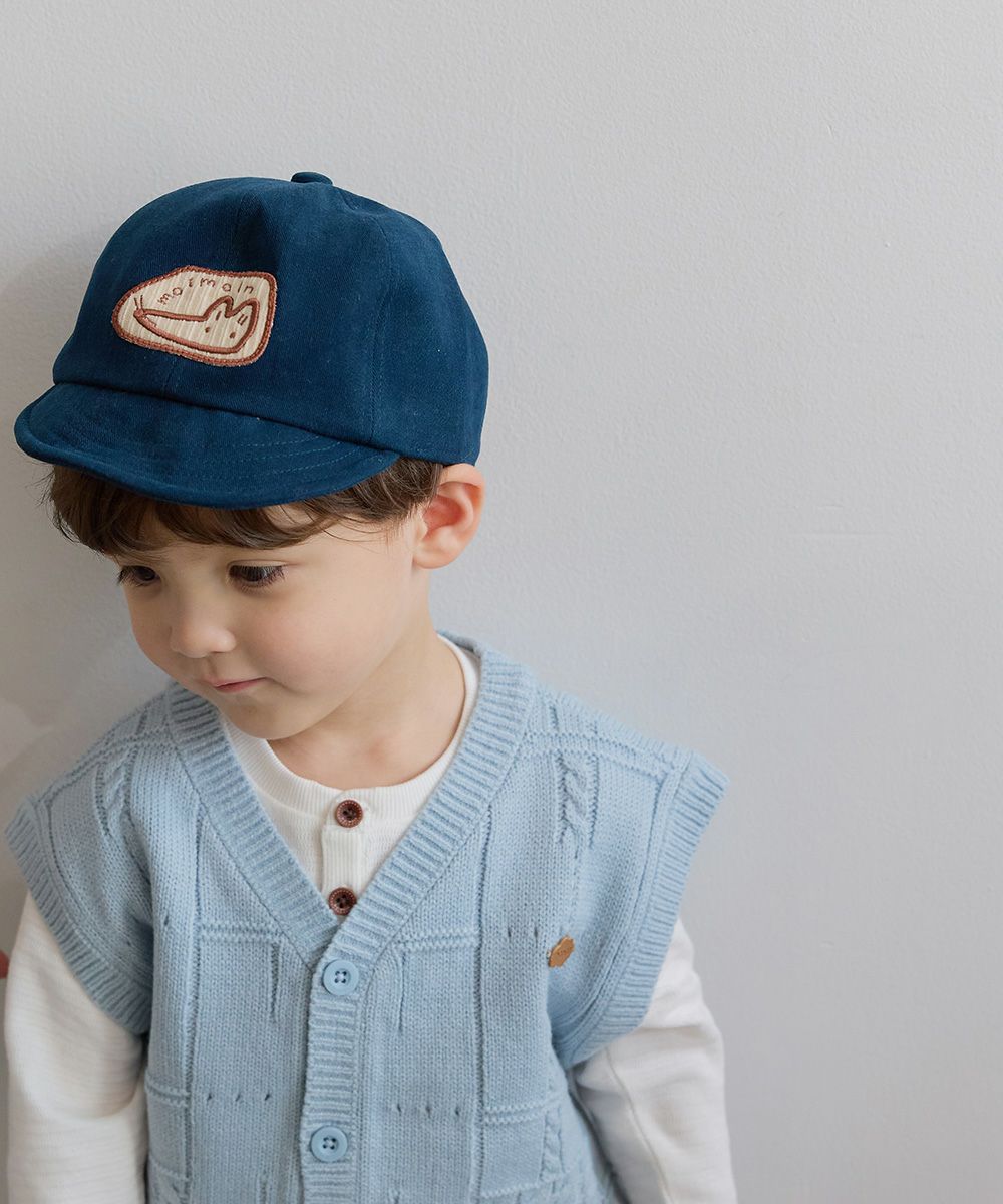 モデル身長：92cm　帽子着用サイズ：50