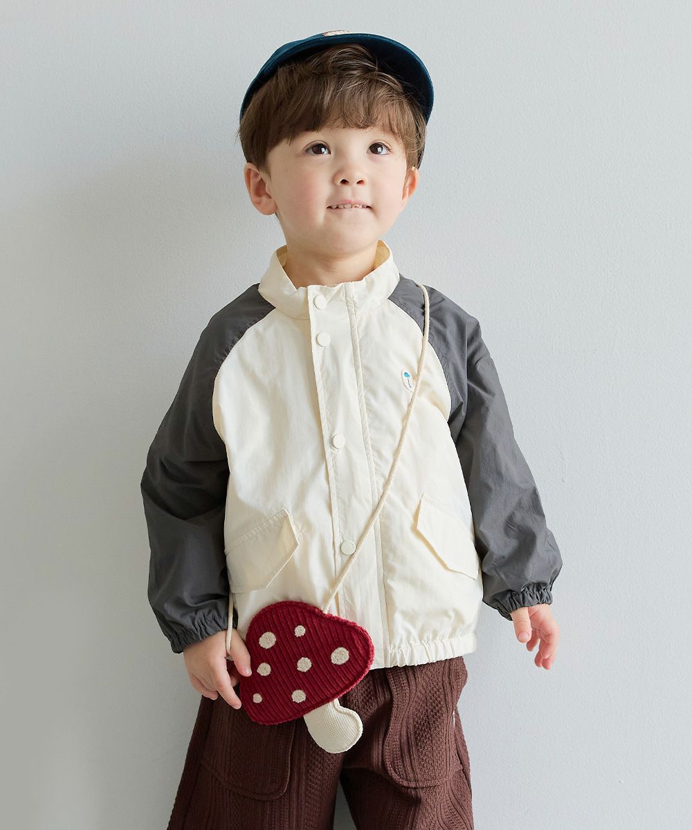 モデル身長：92cm　帽子着用サイズ：50