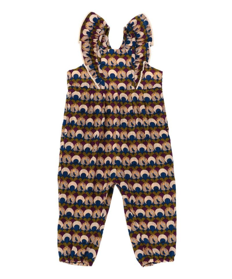 【正規品】モイモルン　カバーオール　ジャンプスーツ 正規品】モイモルン カバーオール ジャンプスーツ