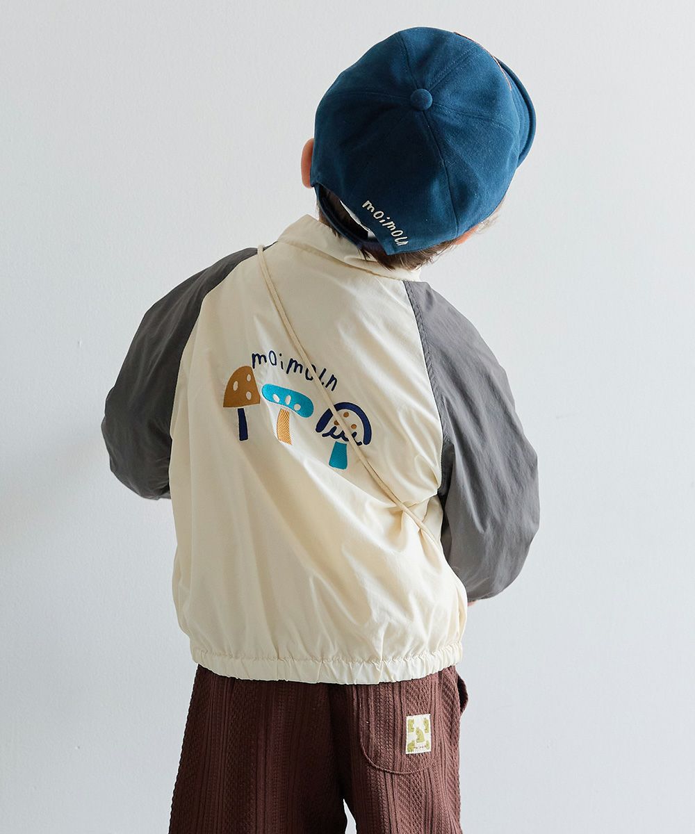 モデル身長：93cm　着用サイズ：100