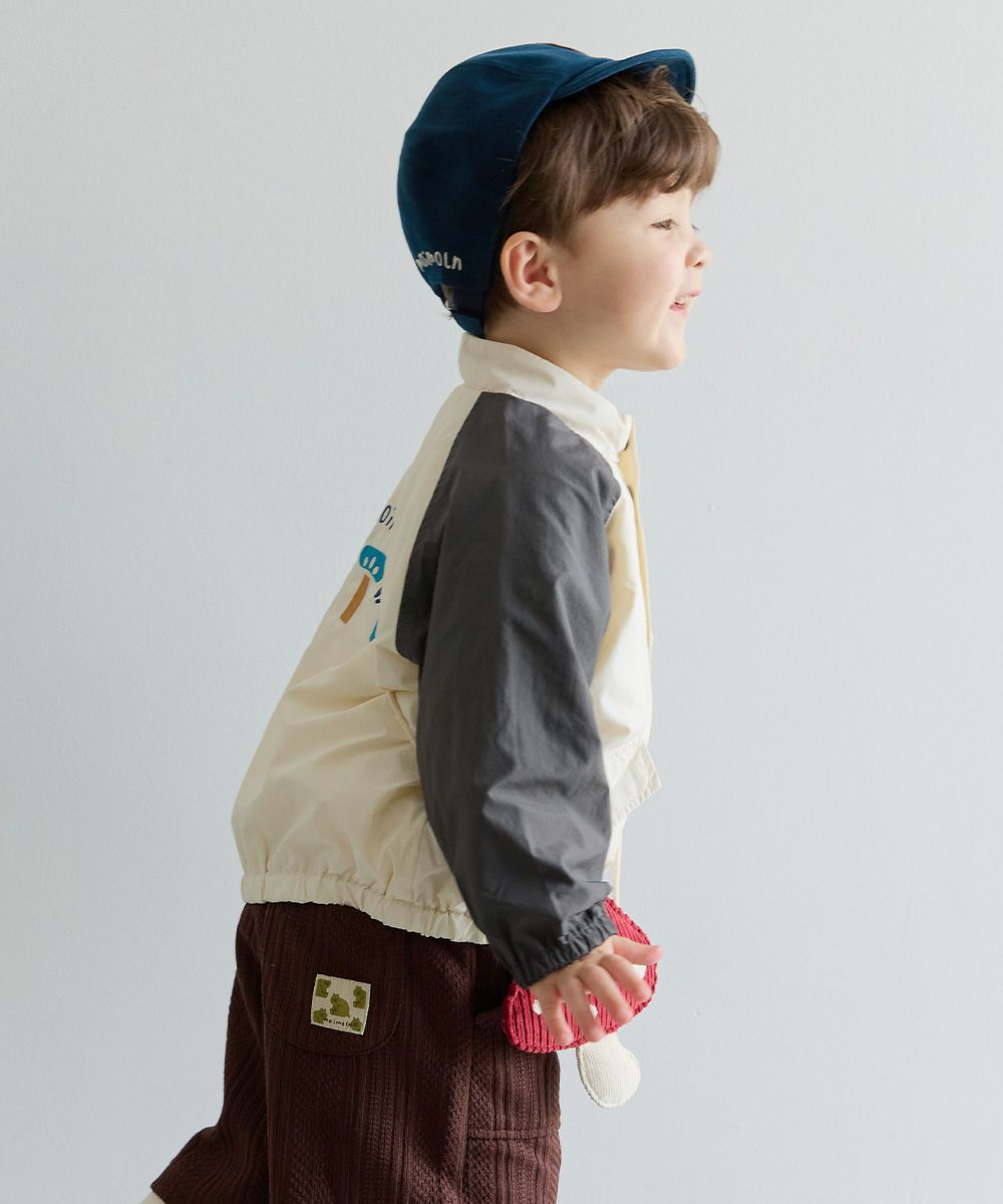 モデル身長：93cm　着用サイズ：100