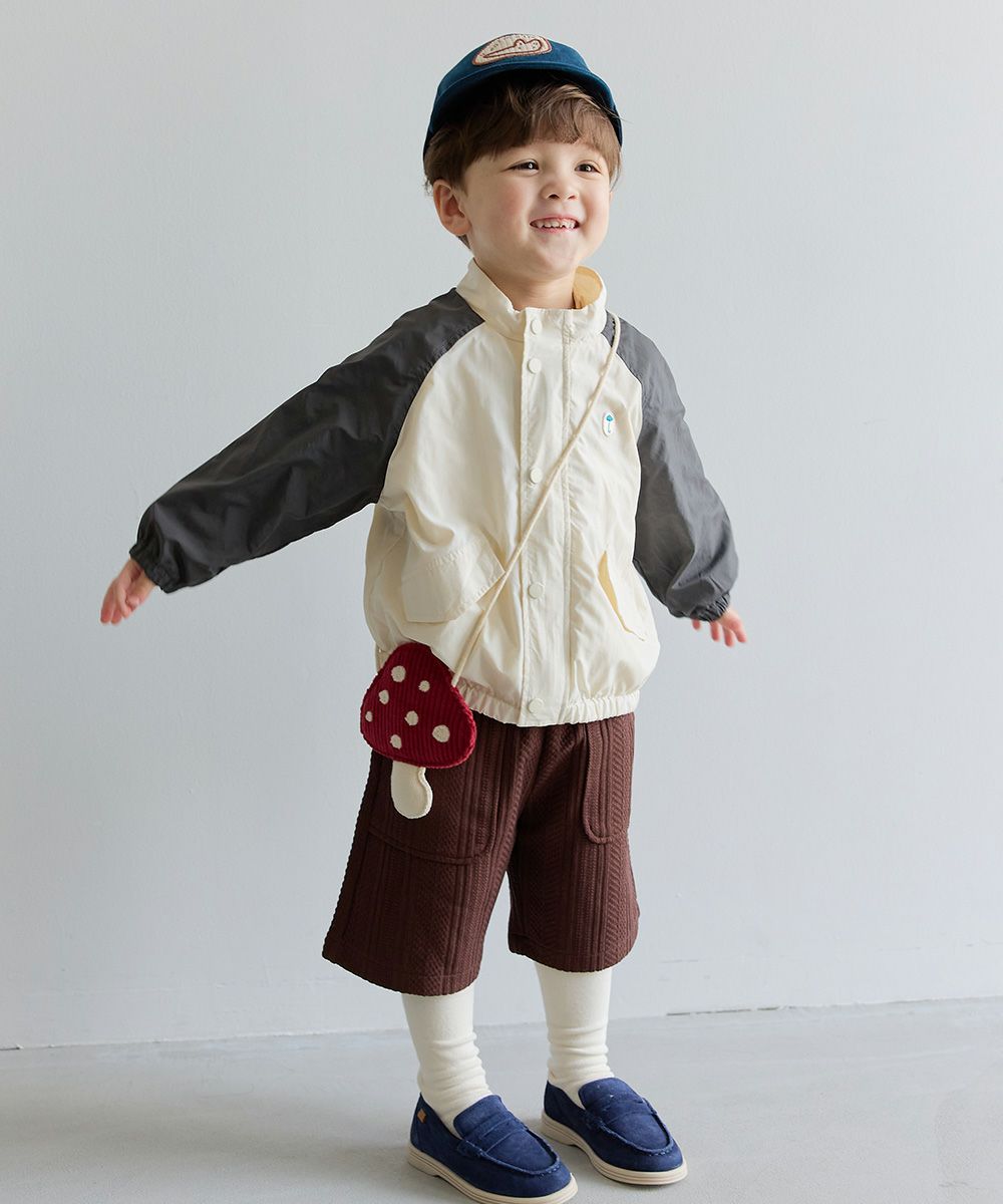 モデル身長：93cm　着用サイズ：100