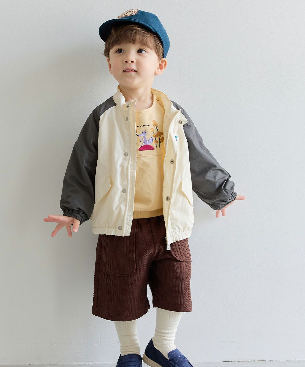 モデル身長：93cm　着用サイズ：100