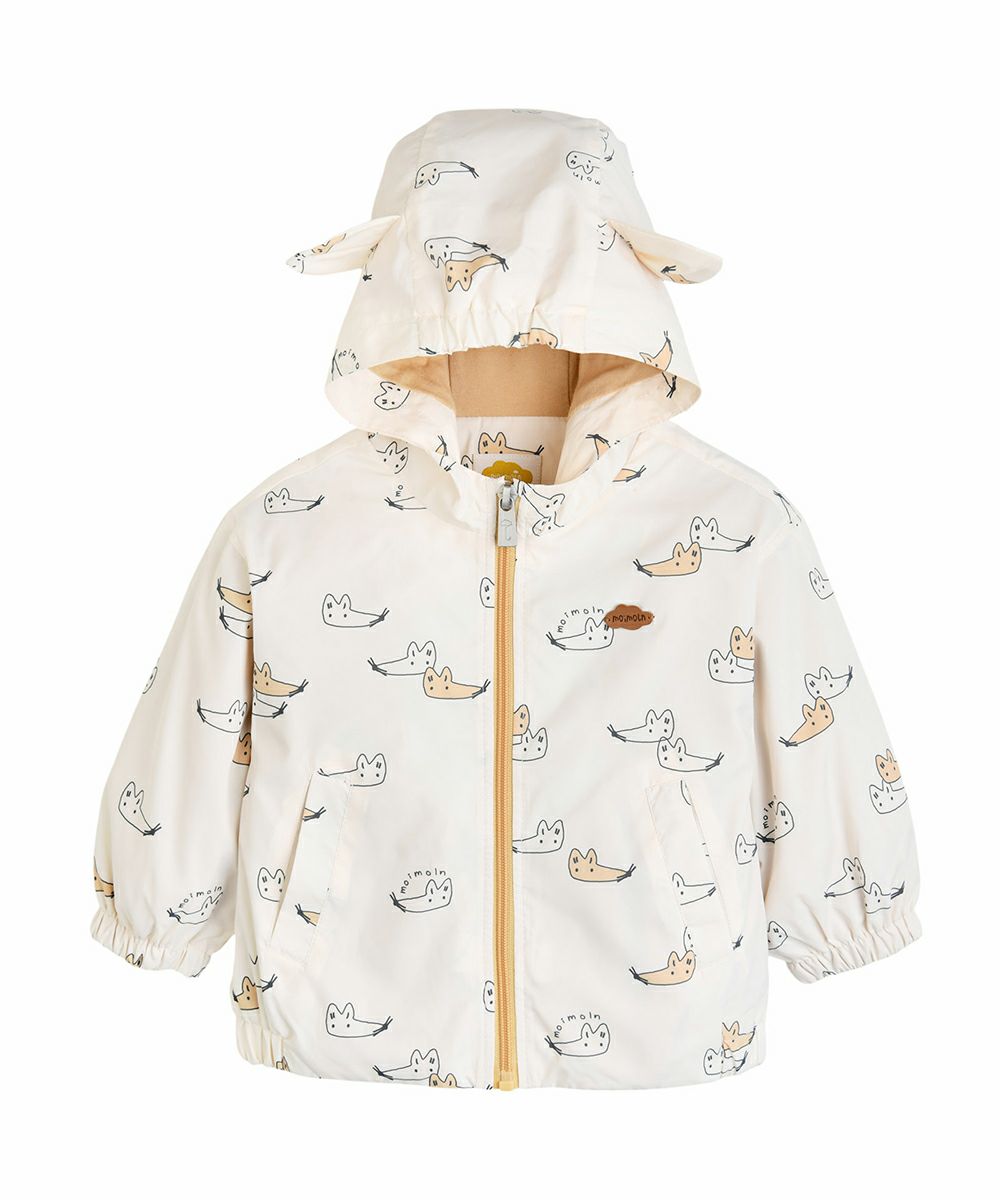 ReRe】耳フード付きアニマルウィンドブレーカー | おしゃれな子供服