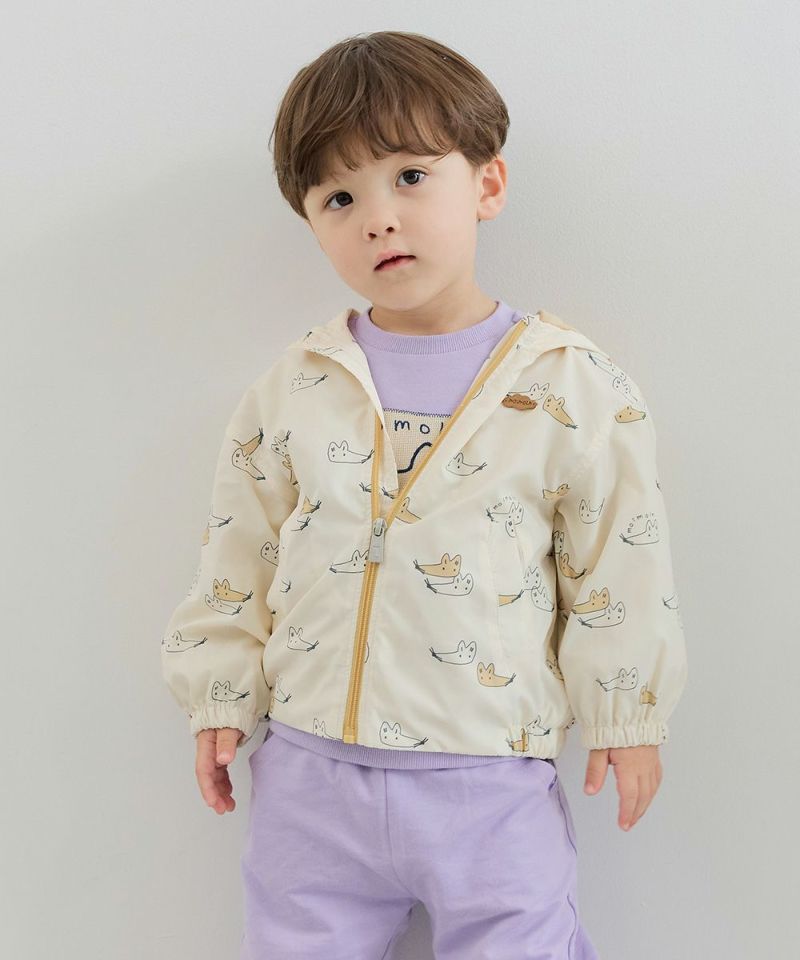 モデル身長：93cm　着用サイズ：100