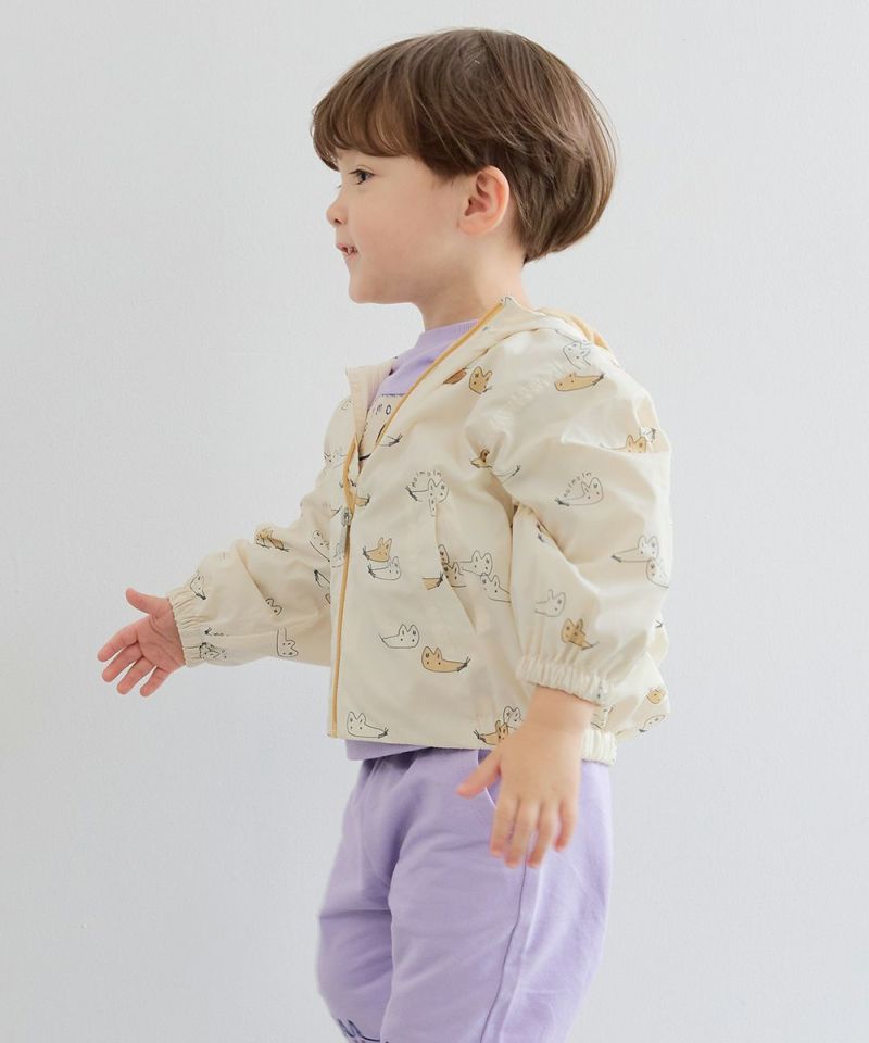 モデル身長：93cm　着用サイズ：100