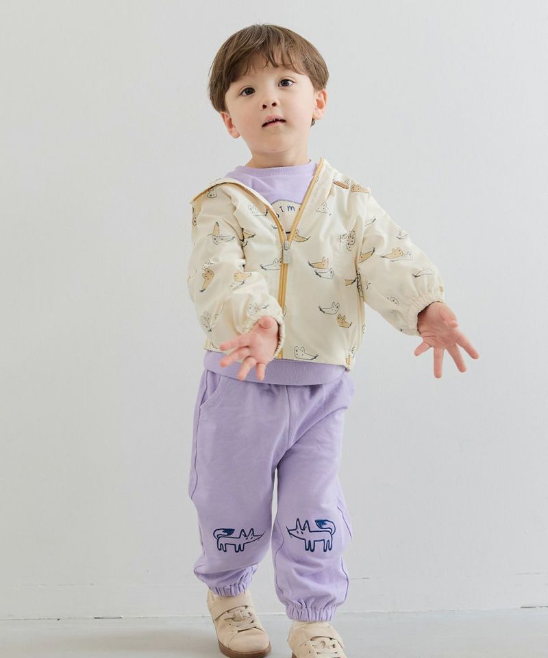 モデル身長：93cm　着用サイズ：100