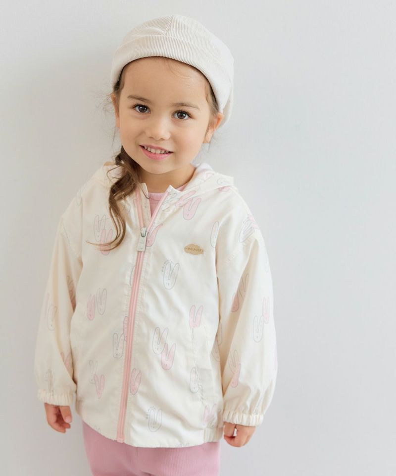 モデル身長：92cm　着用サイズ：100