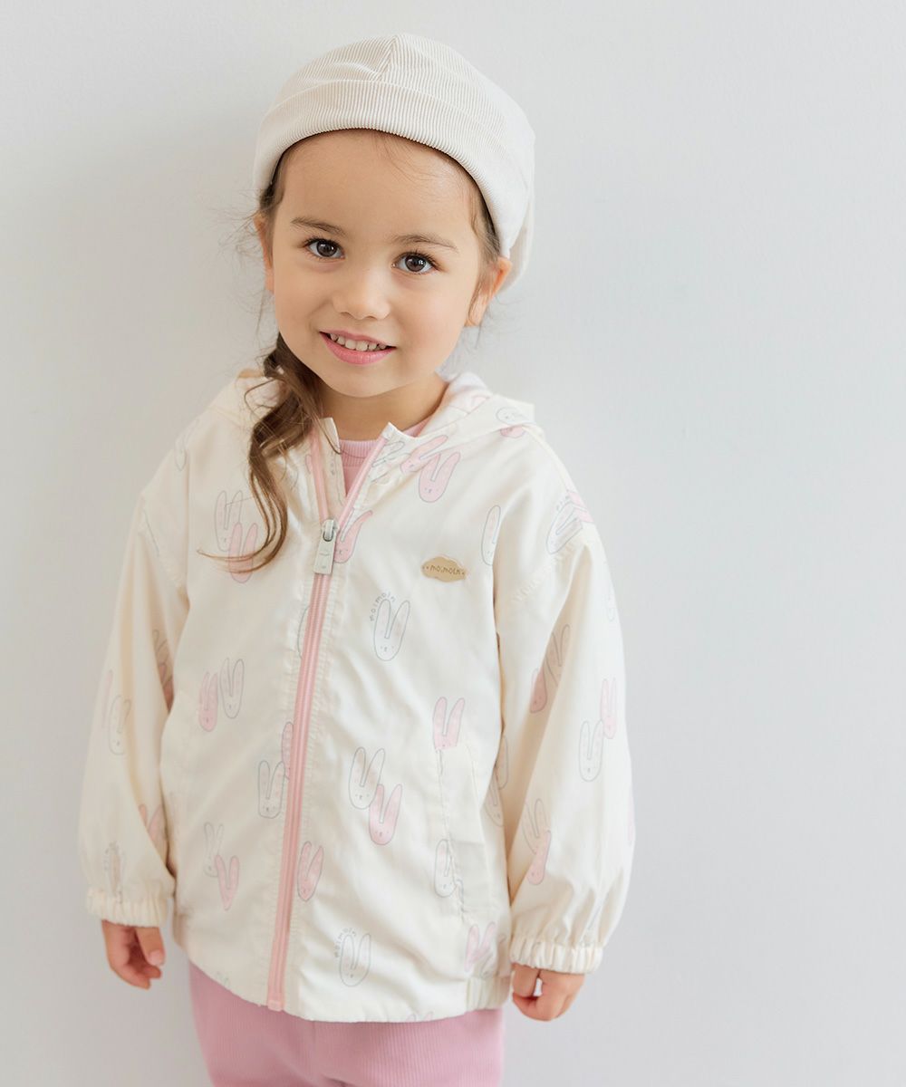 モデル身長：92cm　着用サイズ：100