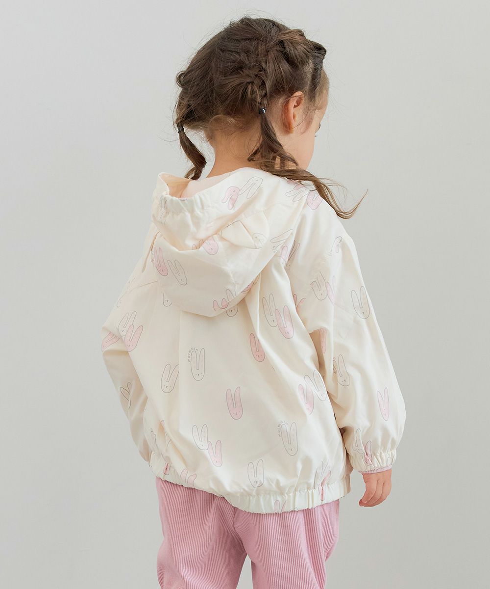 モデル身長：92cm　着用サイズ：100