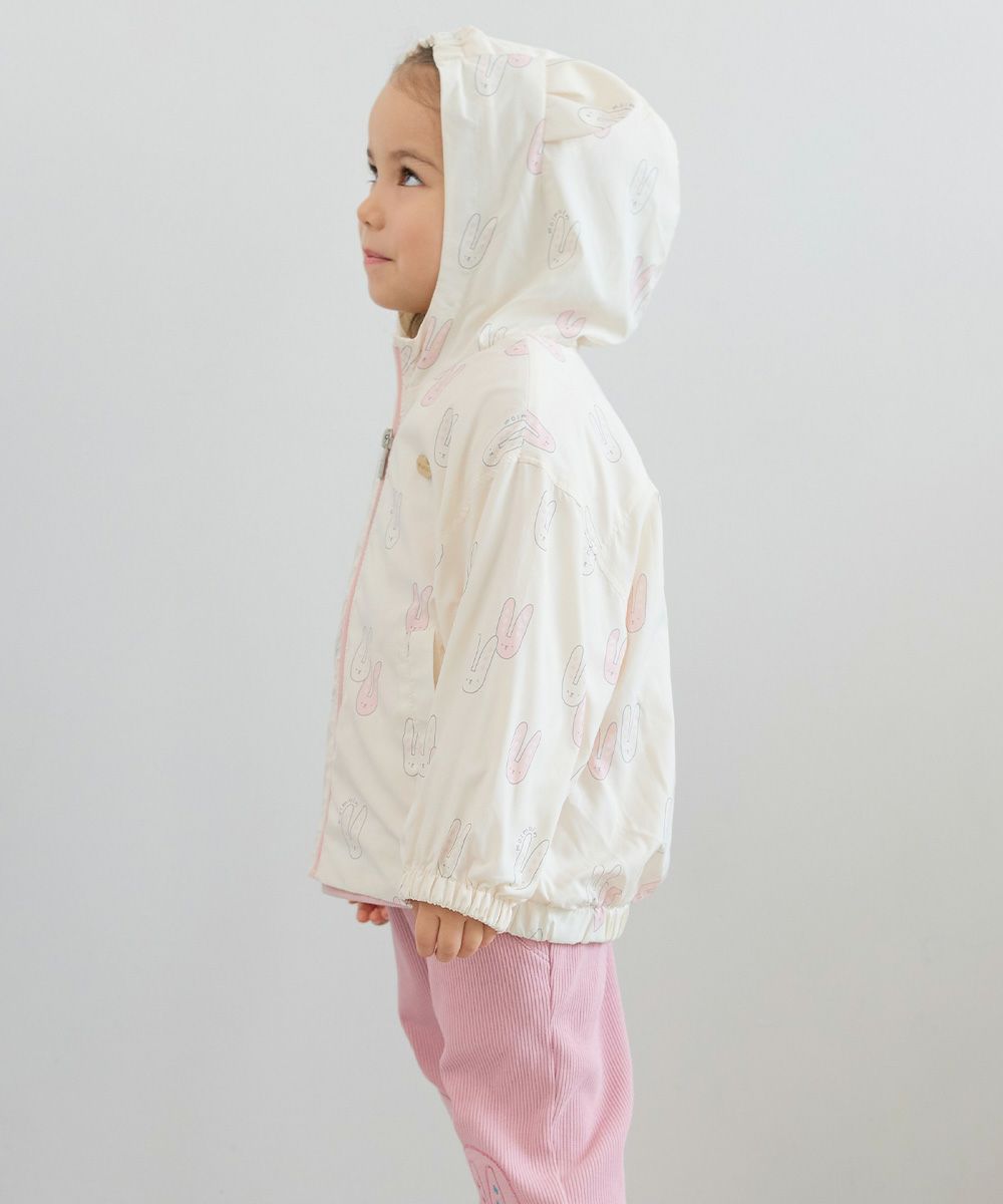 モデル身長：92cm　着用サイズ：100