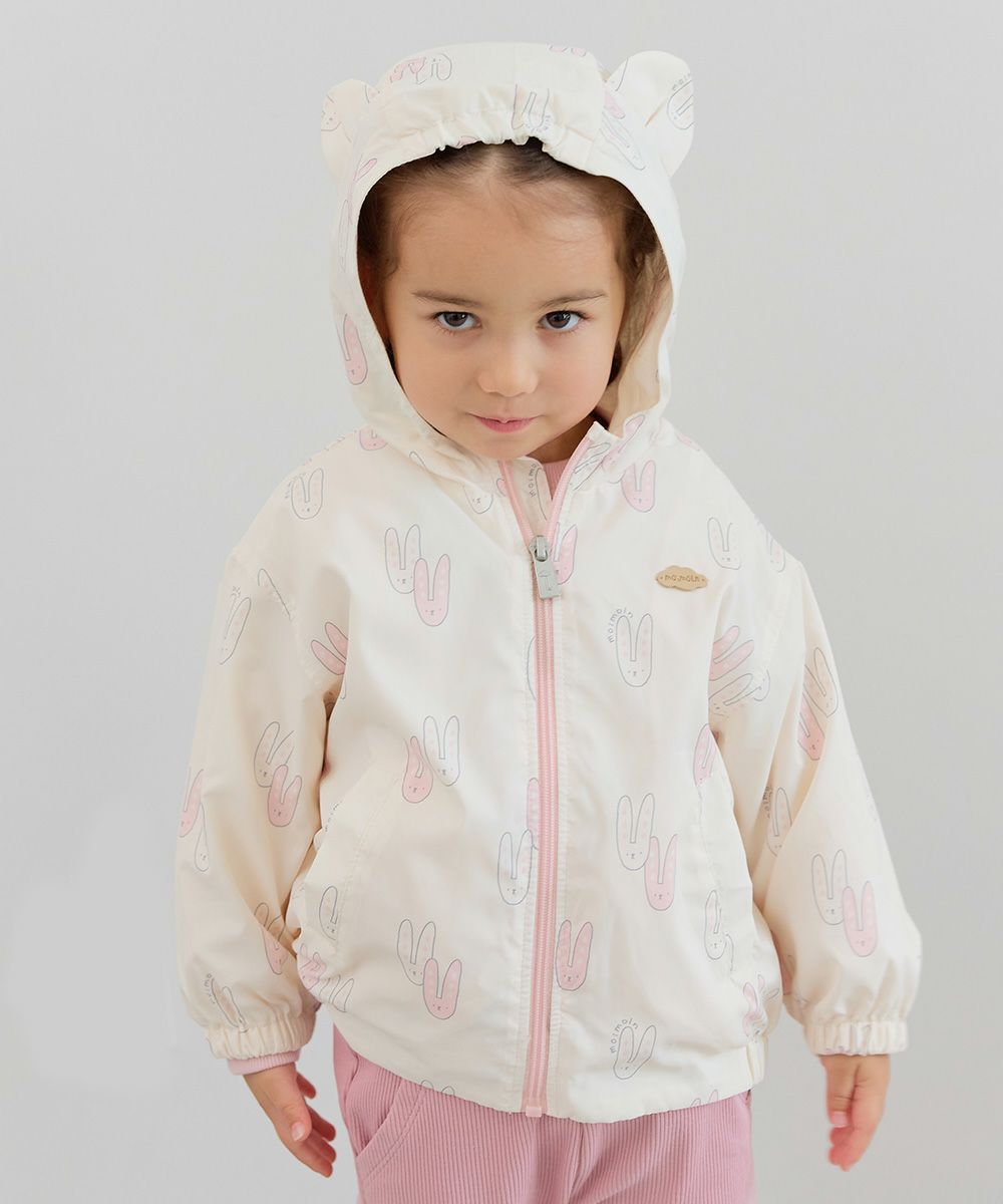 モデル身長：92cm　着用サイズ：100