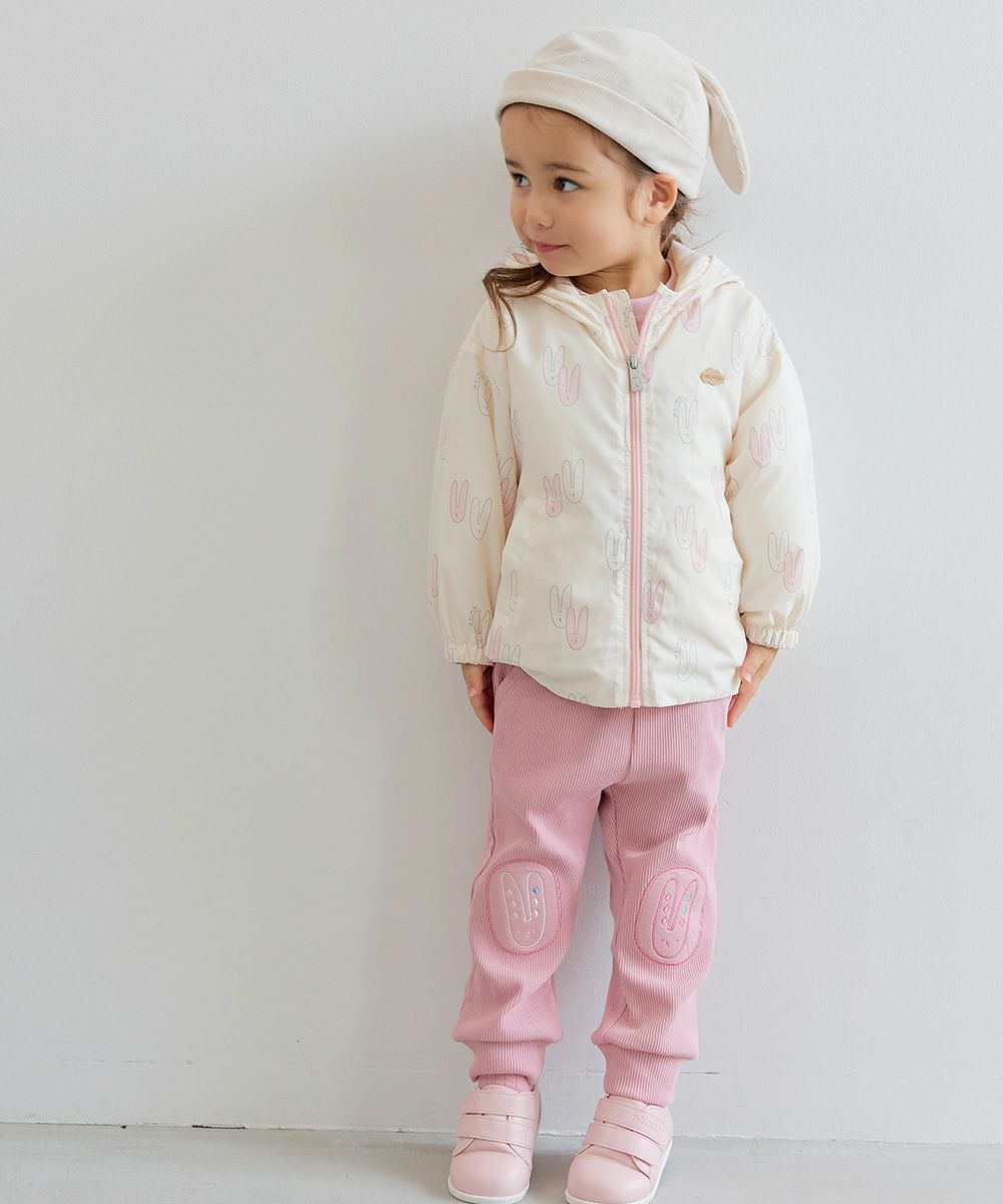 モデル身長：92cm　着用サイズ：100