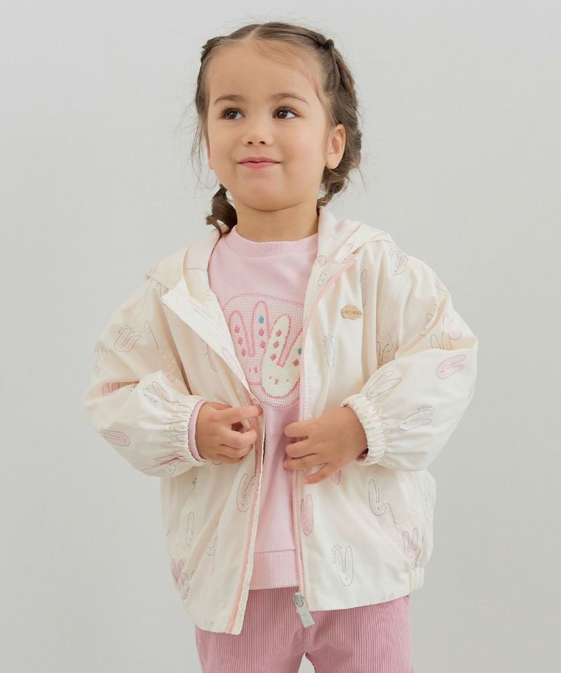 モデル身長：92cm　着用サイズ：100