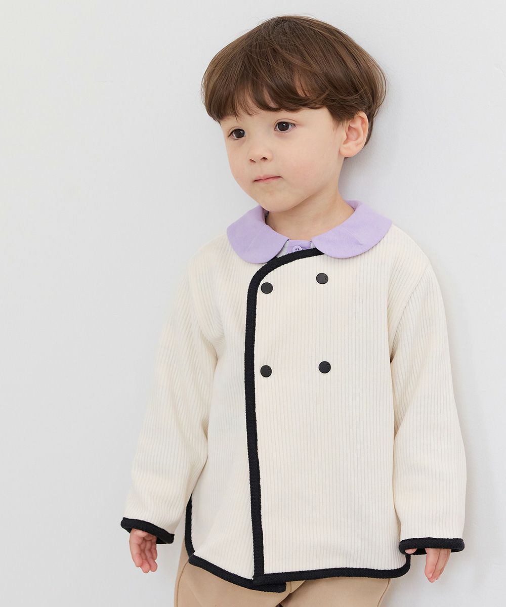 モデル身長：93cm　着用サイズ：100